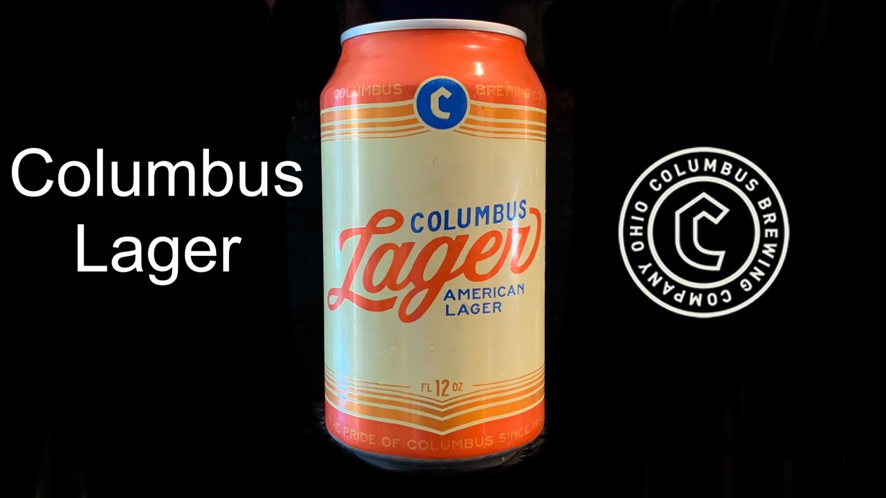 Beer Review 517: Columbus Lager, Columbus Brewing Co. (Is this my new go-to beer?)