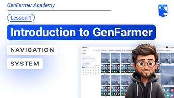 Lesson 01: Introduction to GenFarmer - Automation No-code App | GenFarmer Automation Academy