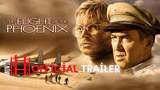 The Flight of the Phoenix (1965) Trailer | James Stewart, Richard Attenborough, Peter Finch Movie