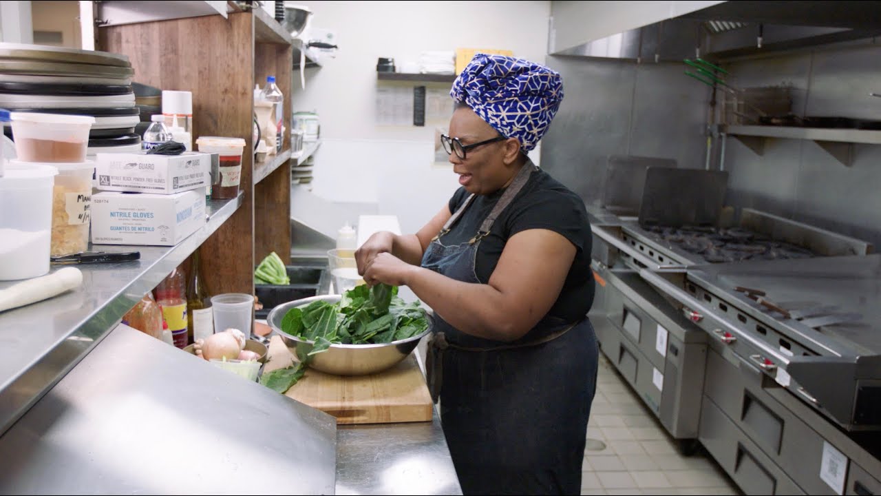 Make Chef and Scholar Adrian Lipscombe's Ndolé