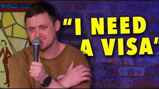 How I Met My Girlfriend | Stand-Up Comedy | Colum Tyrrell