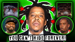 Jay-Z’s “Private Ceremony” Footage LEAKS.. 50 Cent Isn’t Holding Back!