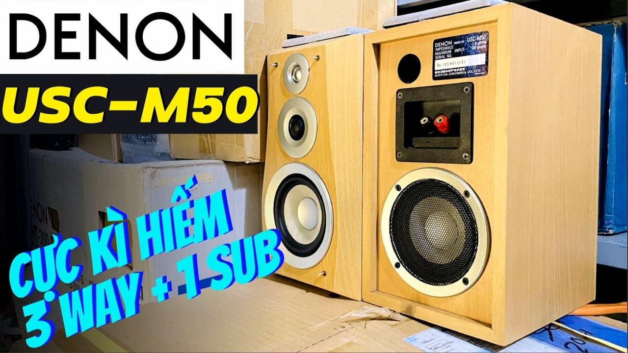 🔥Loa Denon USC-M50🔥 3 Triệu 🔥 Loa Đẹp, Giá Tốt 🔥 Chốt Đơn