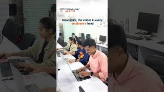 😵‍💫 Meanwhile, Voices in Every Employee’s Head