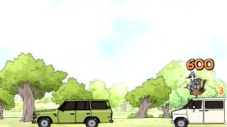 Regular Show Game ~ WINGING IT screenshot 5