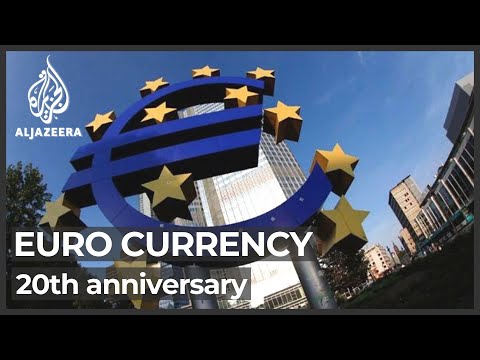 Europe marks 20th anniversary of euro currency