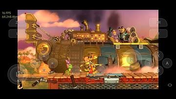 Skyline Edge Emulator v20 | Yooka-Laylee and the Impossible Lair | Switch Game on Android | SD765G