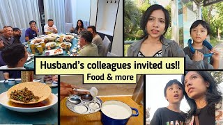 Chinese Business dinner with husband | Family is welcome | Cooking with Ivan