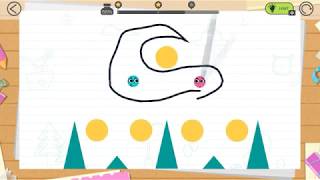 لعبه توصيل الكره!!love in drawing screenshot 2