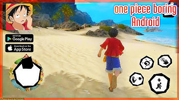 one piece boring will: gameplay walkthrough part 1 ( Android iOS )
