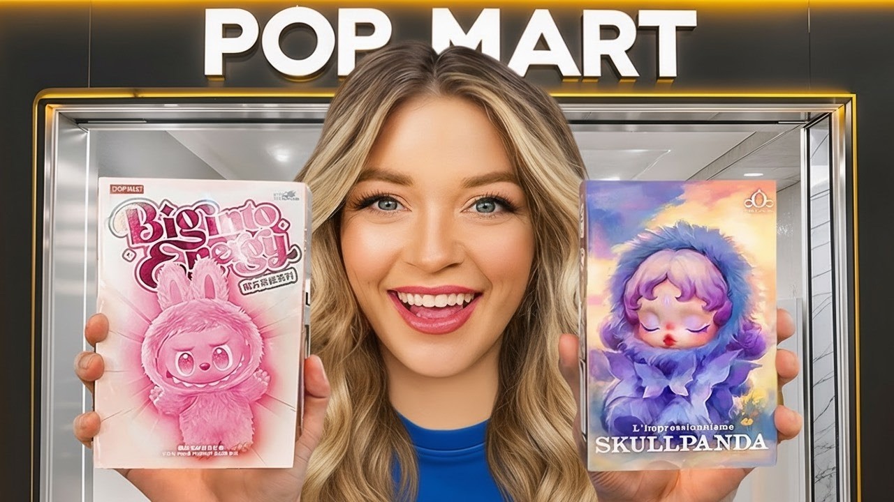 Opening Popmart Boxes Until We Get A Secret!