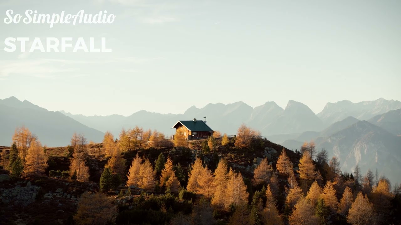 Cinematic Background Music | Starfall - SoSimpleAudio