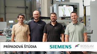 Nitovacia linka od Rossum Integration s. r. o. pre český Siemens v Mohelniciach
