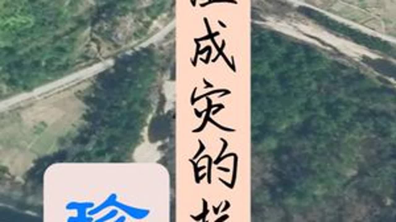 切香肠式的拦水堰 