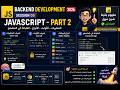 Backend Development 2026 - Session 05 - Js - Part2