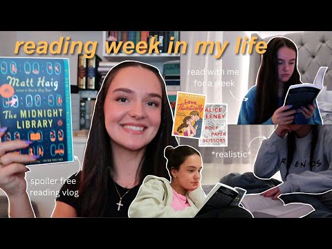 what i read in a week | spoiler free reading vlog