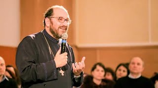 Întrebări și răspunsuri cu Părintele Constantin Necula la Comănești ✠