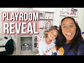 TODDLER PLAYROOM ORGANIZATION &amp; DECOR IDEAS! TOY ORGANIZATION, PLAYROOM TOUR + MORE | ROOM MAKEOVER