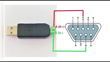 How to make Siemens PLC S7-200/300 Communication cable by using USB to RS485 converter
