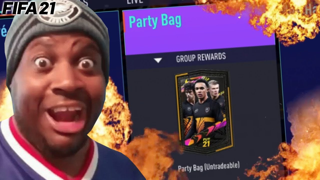 opening my PARTY BAG pack... YouTube