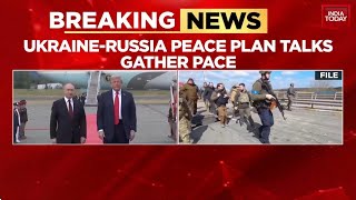 US–Ukraine Peace Talks Heat Up in Geneva | Trump Reacts | India Today News
