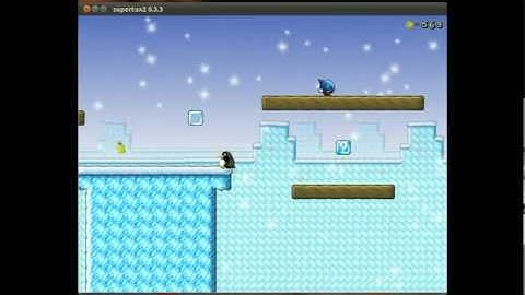 [Ubuntu 10.10] SuperTux 2 Test!