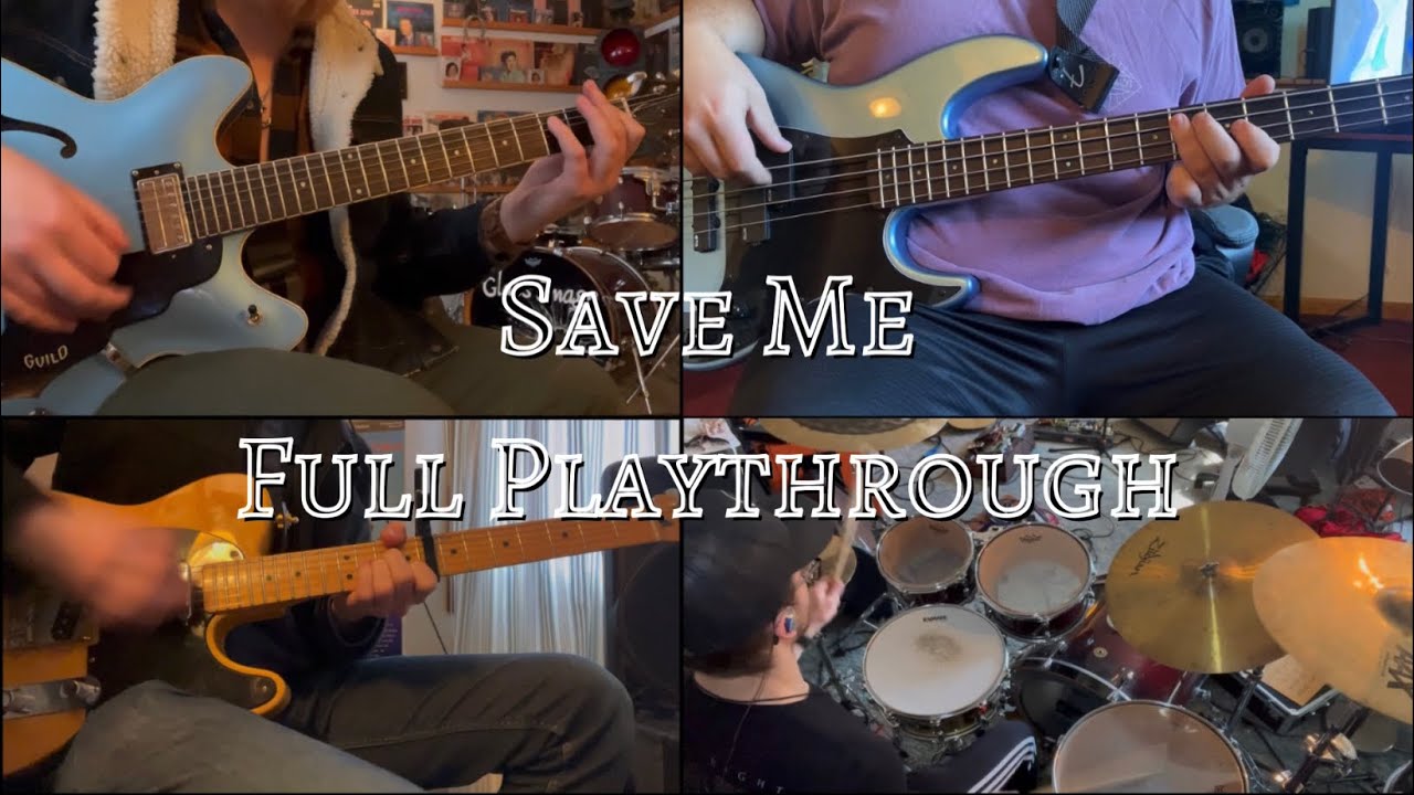 Glass Image - Save Me (Full Band Playthrough)
