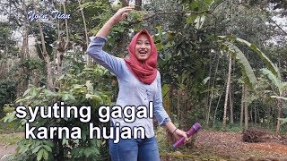 SAYANG DIBUANG syuting gagal karna hujan.voc elen,(ig) Bernicareal_magdalena