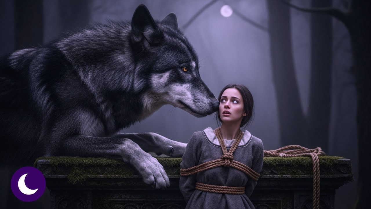 La manada la ofreció como sacrificio al Lobo Maldito, el Rey Alfa al que traicionaron