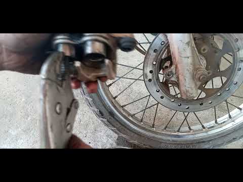 Video Sửa Phanh Đĩa Xe Máy Bị Bó Cứng(Hao Xăng,Dắt Nặng,Máy... - youtube