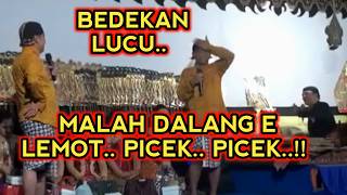 Kangen Peye  Bedekan Ku Lucu Malah Dalang E Lemot Cok