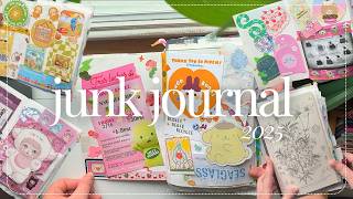 junk journal flip thru ｡°✩  2025