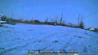 Chickens Flying 200 Feet