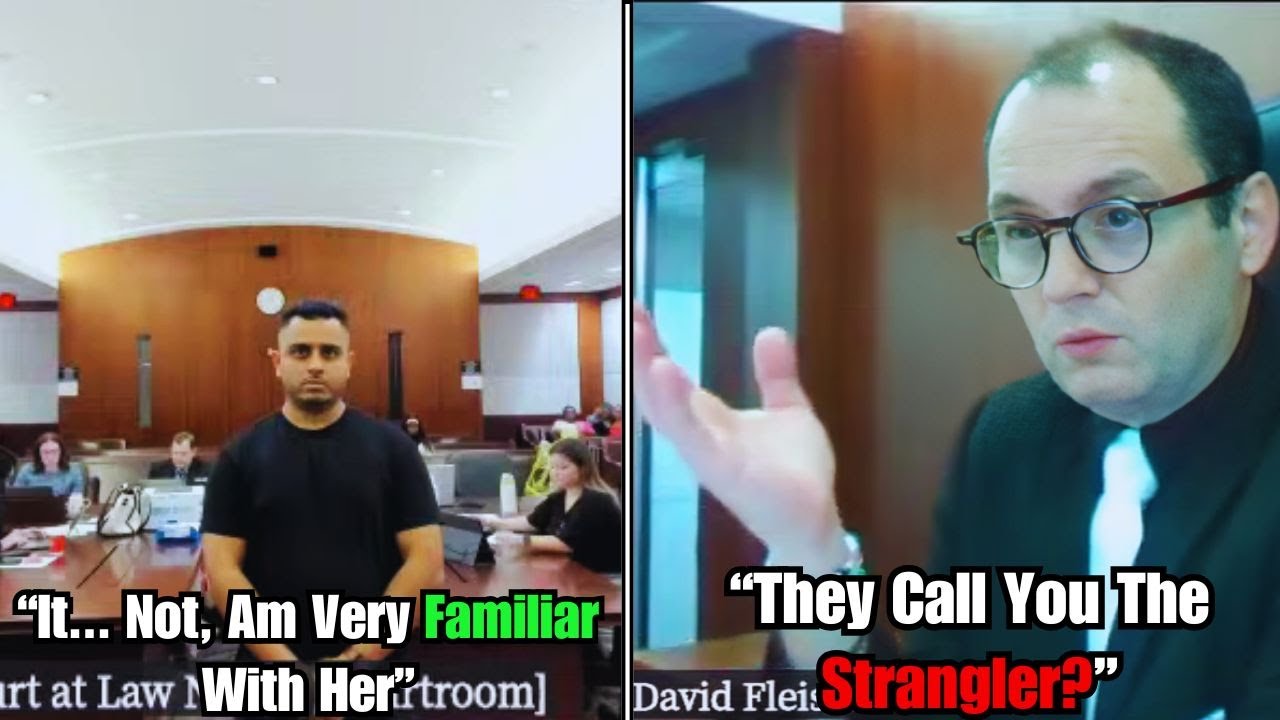 Judge Fleischer Confronts Defendant's Threats Against Wife’s Family: Serious Jail Time Awaits