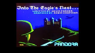 Into The Eagles Nest On ZX Spectrum - YouTube