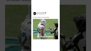 Christian Wilkins has to be one of the funniest players in the NFL!