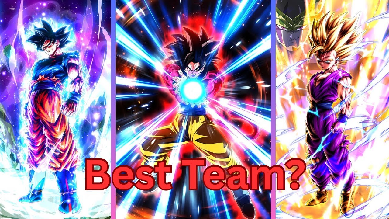 Best Team in the Game! Son Family Rules! (Dragon Ball Legends)