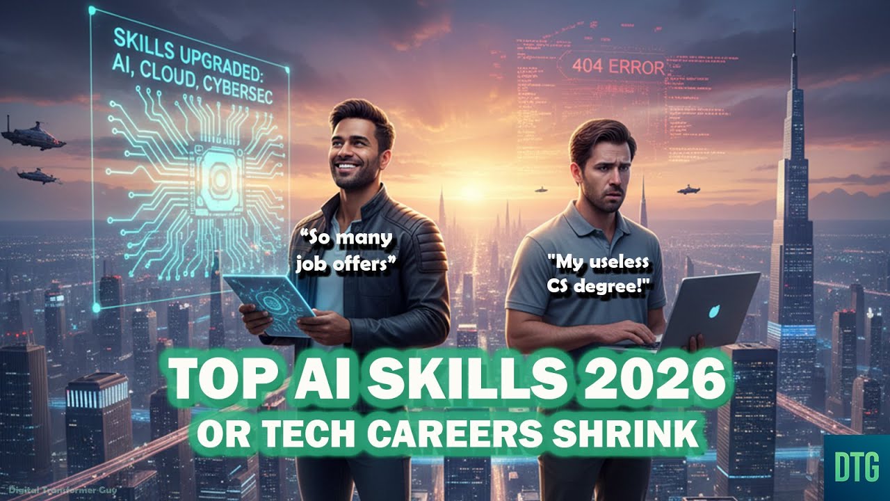 Top 10 AI Skills Technical Professionals Must Master by 2026 or Risk ...