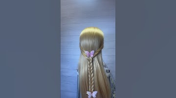 New hairstyle 🌸👑 #hairstyle #bluebraids #foryou #hairstyles #longhairdontcare #newhairstyle #viral