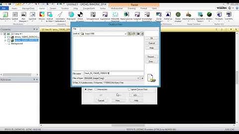 28 Simple way to Stacking a layer of Landsat Images for FCC Preparation in ERDAS Imagine 2014   YouT