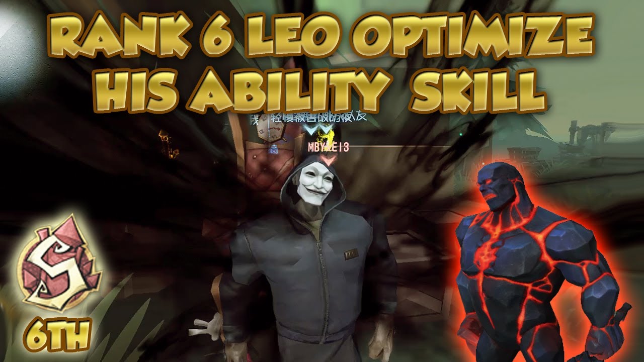 #56 Rank 6 Leo Will Hunt You Wherever You Go | Identity V | 第五人格 | 제5인격 | Hell Ember