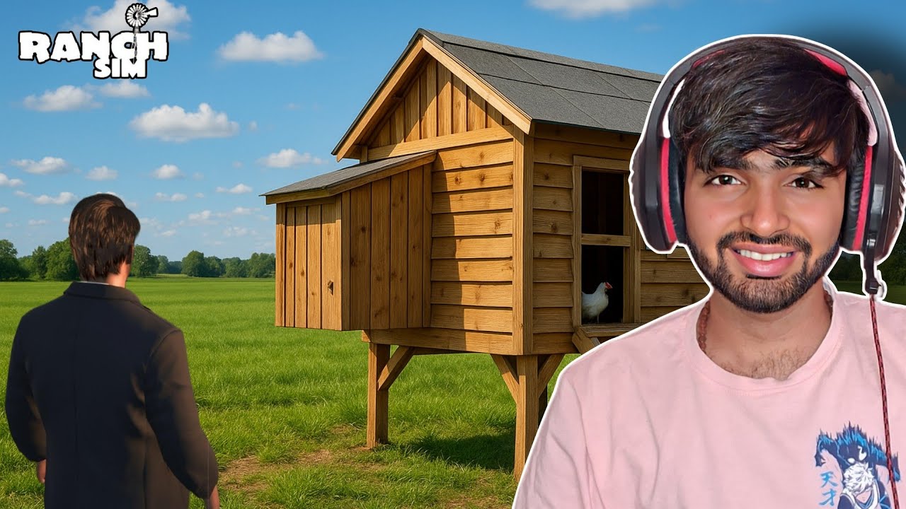 I OPEN MY NEW HEN HOUSE IN RANCH SIMULATOR ||EP-02||