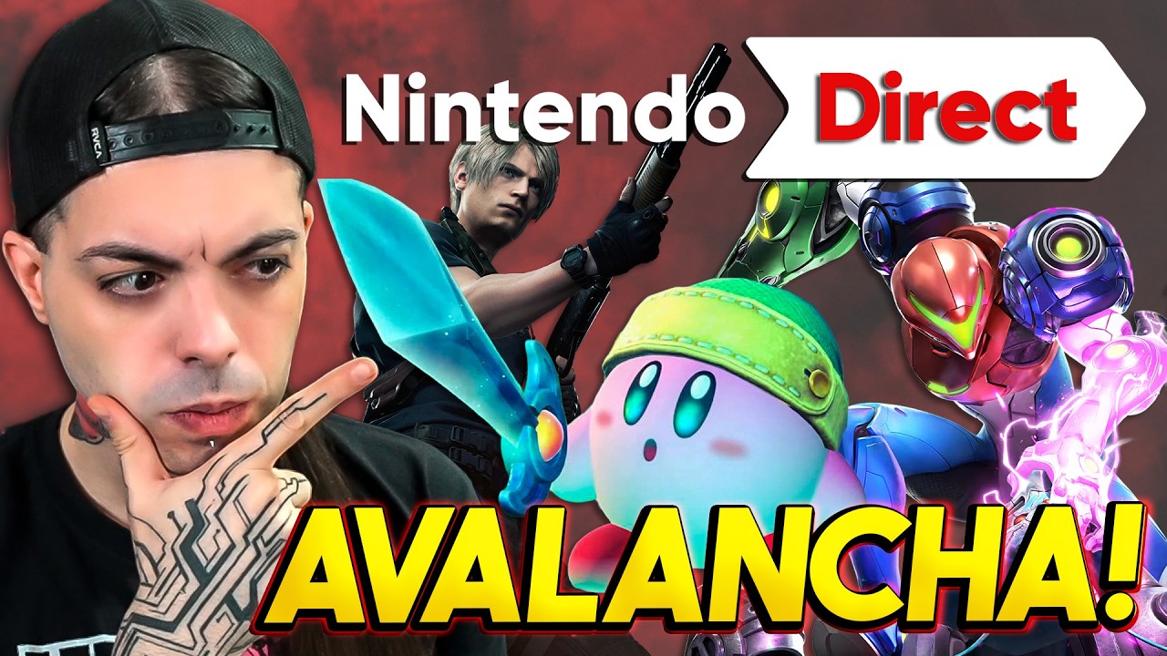 💥 ¡El Nintendo DIRECT da una LECCIÓN! TODOS los ANUNCIOS y BOMBAZOS