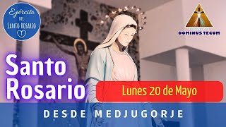 EN VIVO SANTO ROSARIO DE HOY DESDE MEDJUGORJE LUNES 20 DE MAYO DE 2024