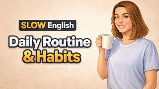 Daily Routine: Slow English Podcast | Listening Practice Daily | A2 English  screenshot 4