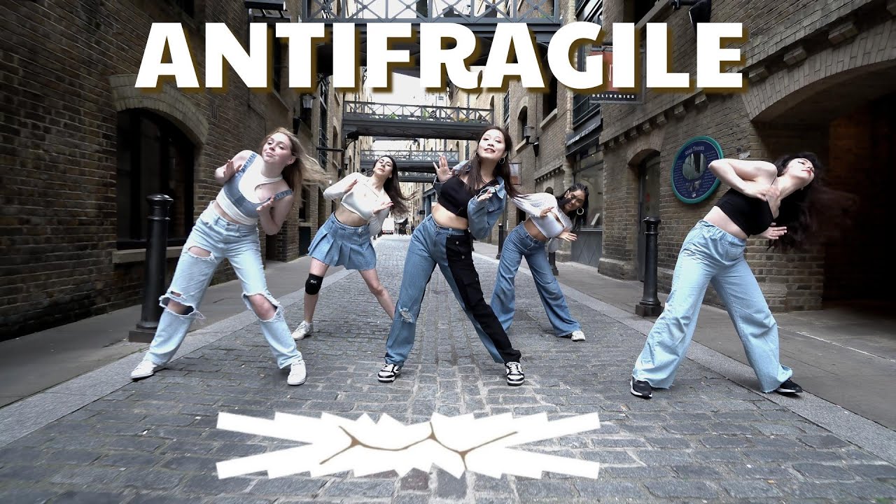 [KPOP IN PUBLIC] LE SSERAFIM (르세라핌) 'ANTIFRAGILE' | Dance Cover by ARC Project London