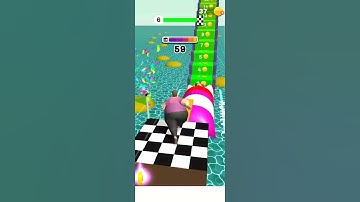 Fat Pusher | All lvls Gameplay #6 | (Android/IOS)