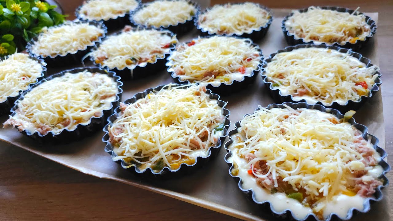 ينفعوك في رمضان 🚨 احسن من كيش وبيتزا بلا عجين ولا تمارة حضريهم في اخر لحضة في دقيقة 90 رائعين كيحمقو