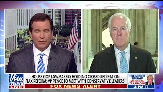Cornyn on Fox News: Tax Reform Will Put More Money in Americans’ Pockets