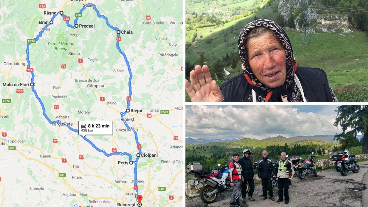 Bran - ROMANIA - bmw 1200GS + KTM 950Adventure + Honda Africa Twin ADV